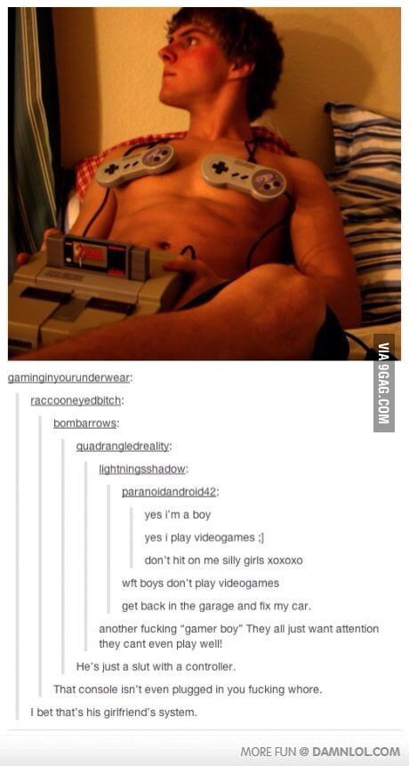 The video game world in reverse - 9GAG