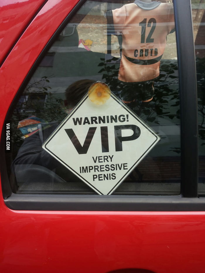 VIP has a new meaning for me starting today. - 9GAG