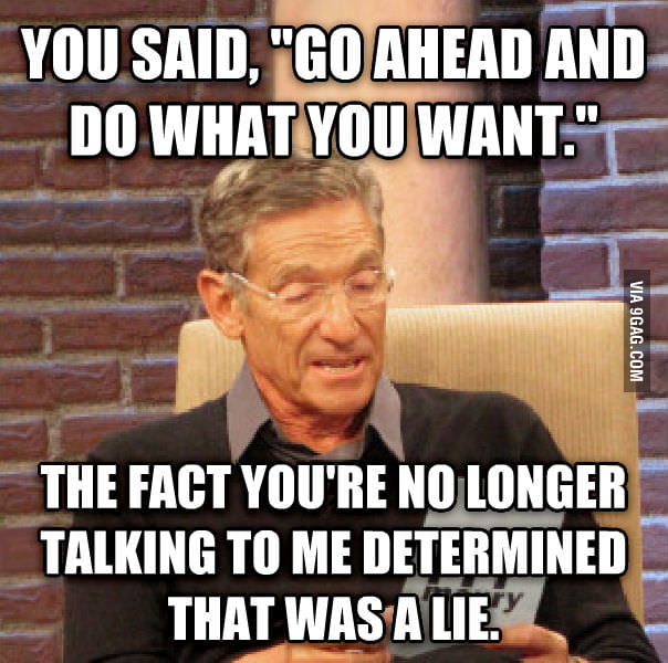 I Knew I Was Being Set Up 9GAG