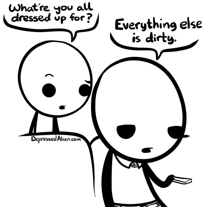 Laundry day is tomorrow. 9GAG