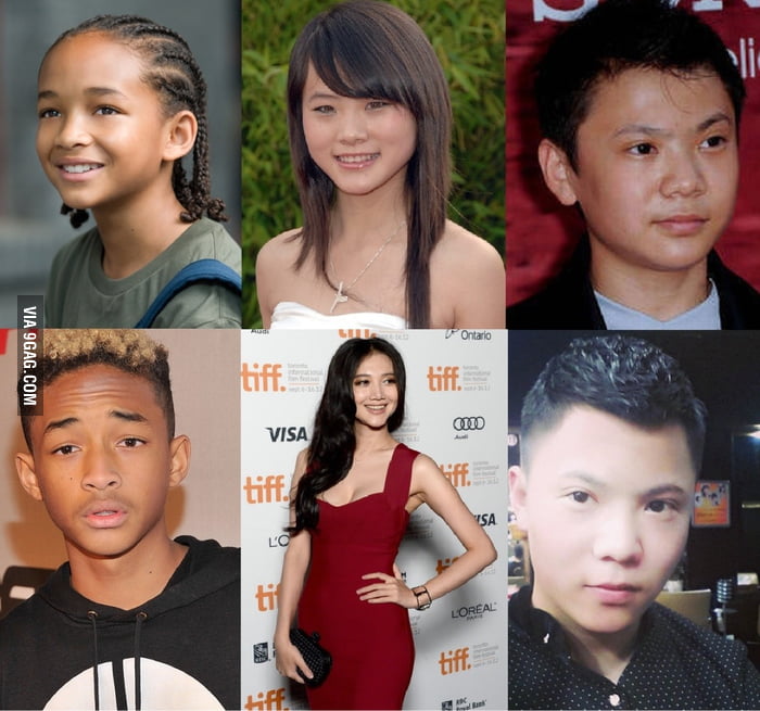 Karate kid casts then and now - 9GAG