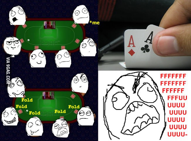 Poker Rage - 9GAG