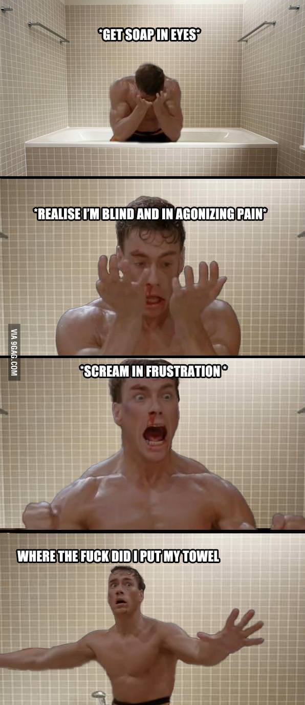 Everytime I Take A Shower 9gag