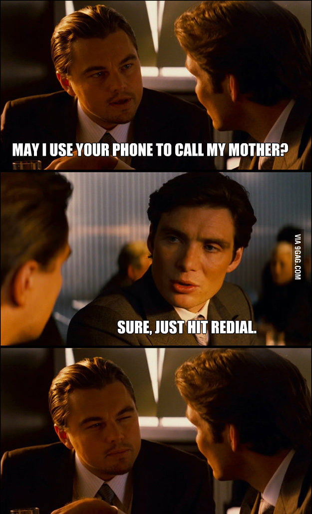 May I Use Your Phone To Call My Mother 9GAG