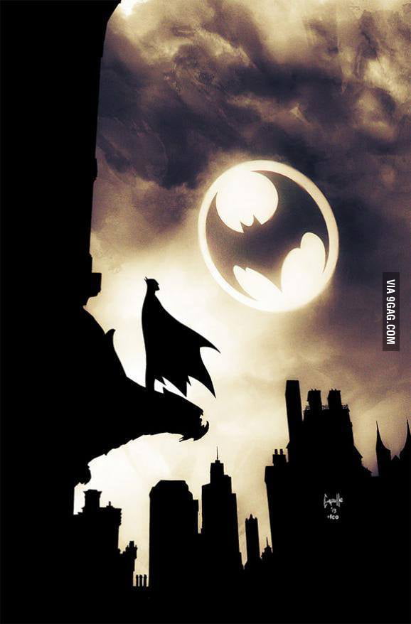 Badass Batman - 9GAG