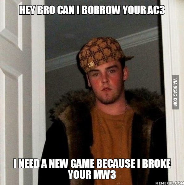 I wanted to castrate him with a rusty butter knife 9GAG