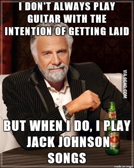 Somehow Women Just Like Him Better Than Jimi Hendrix. - 9gag