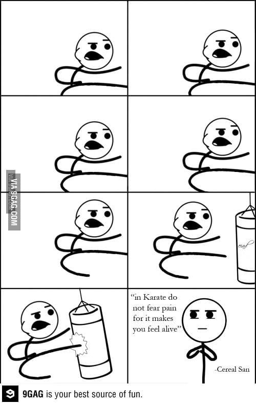 The ways of cereal - 9GAG