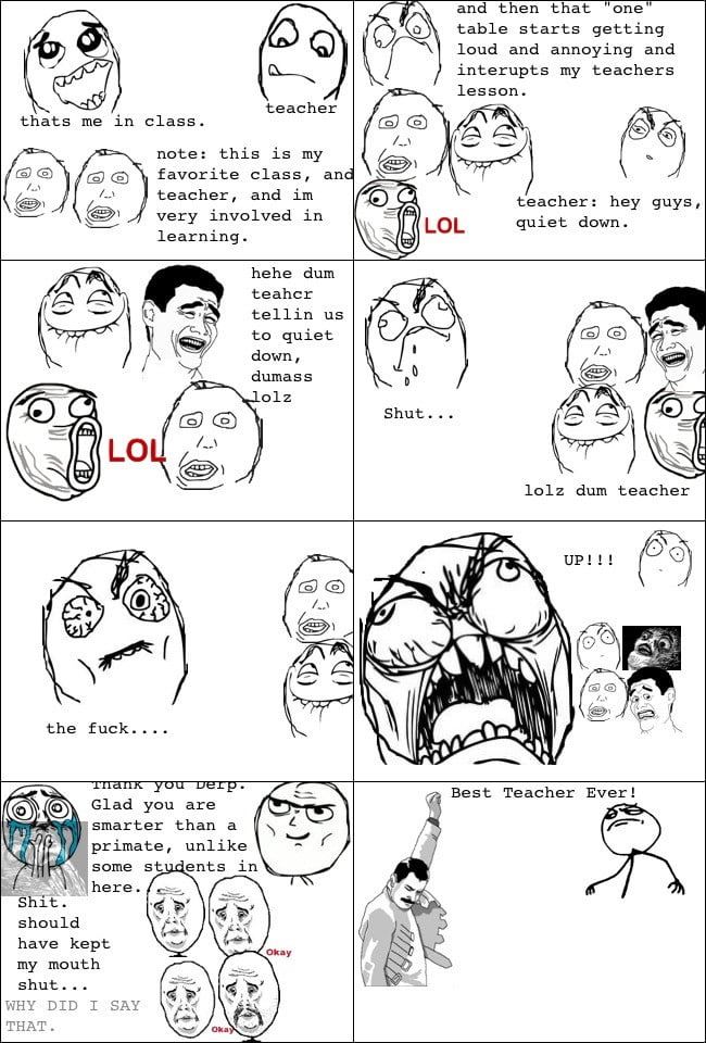 I hate people in my class that do this... - 9GAG