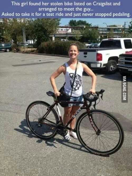 This girl is awesome - 9GAG