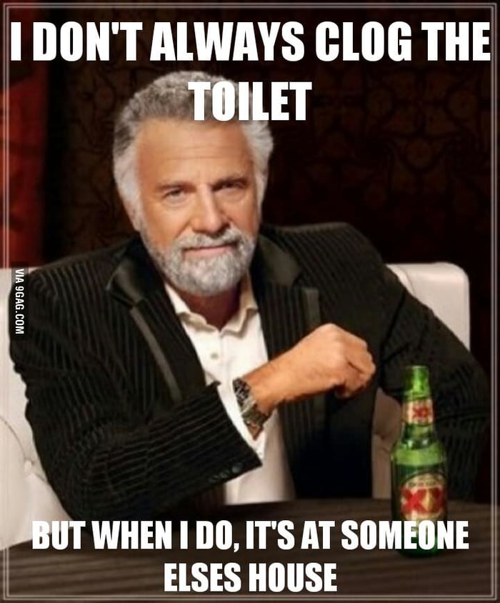 The first time ever shitting at my girlfriends house - 9GAG