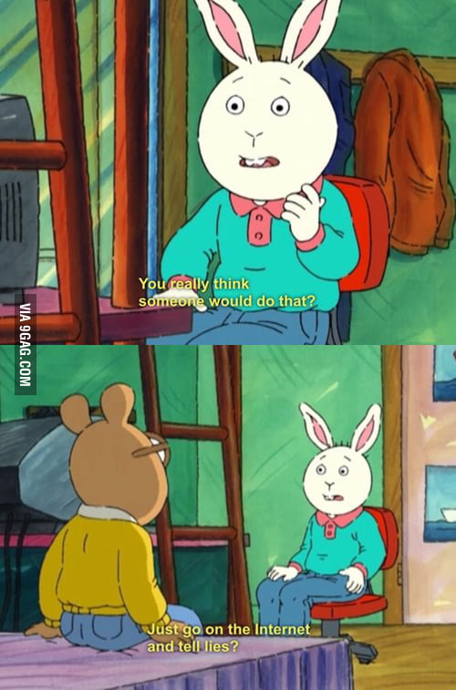 You don't wanna know, Buster. You don't wanna know... - 9GAG