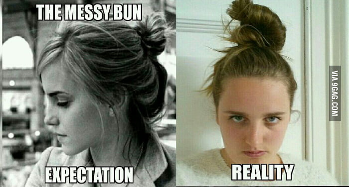 The Messy Bun 9GAG   A8YBVv1 700b 