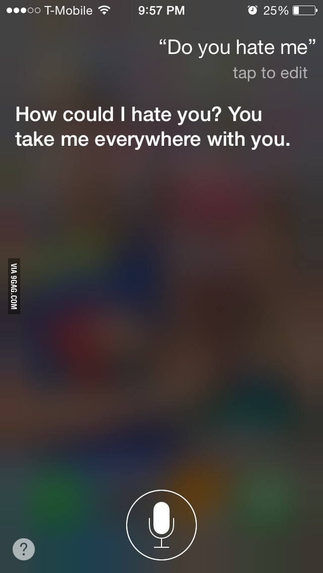 Siri Has Never Been More Right - 9gag