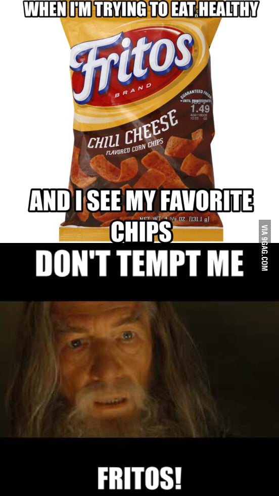 I seriously love me some chili cheese Fritos 9GAG
