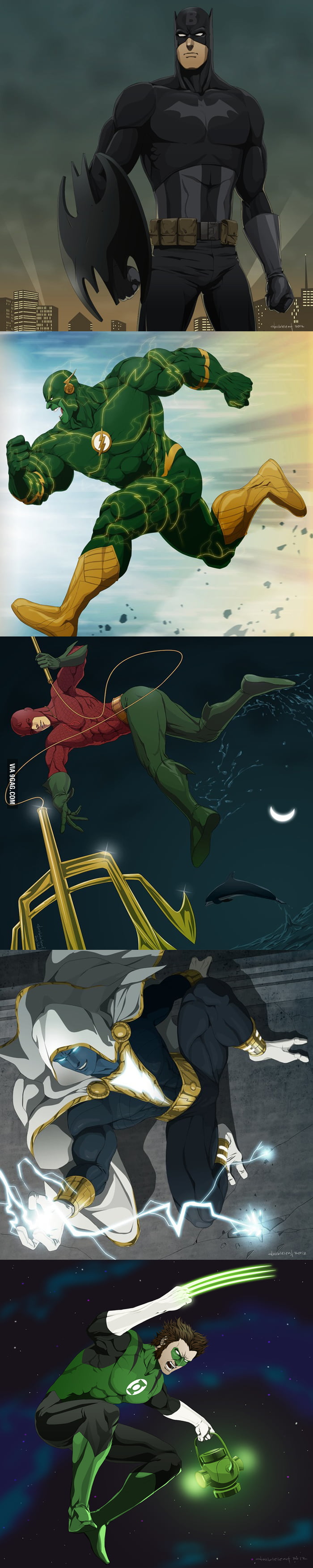 Superhero Mashups Gag