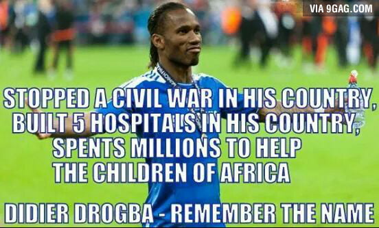 You know how much Ronaldo donated, now take a look at this player. - 9GAG