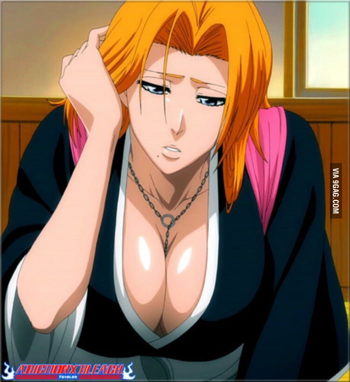 Bleach anime girl