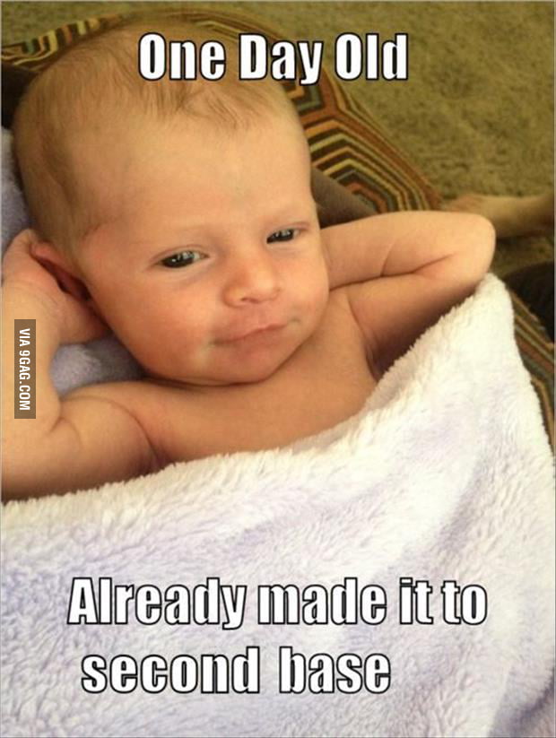 This little guy is smooth - 9GAG