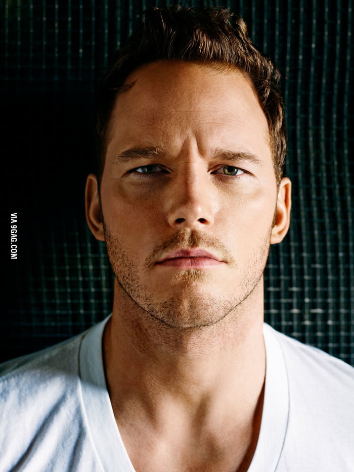 Chris Pratt - So handsome! - 9GAG