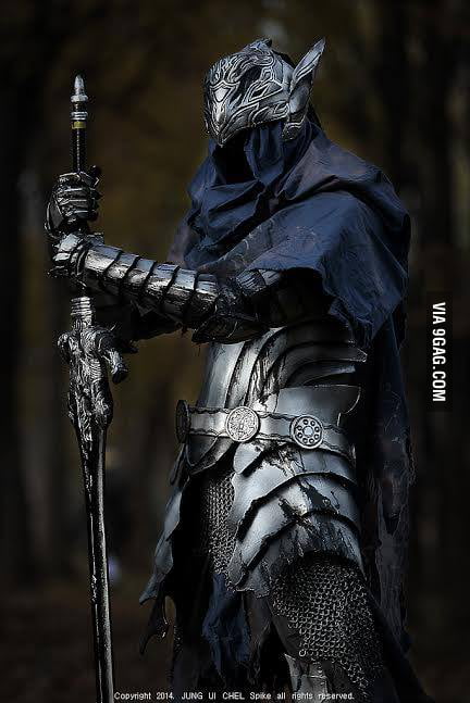 Dark Souls Set Of Artorias Cosplay 9GAG   A8b27r6 700b 