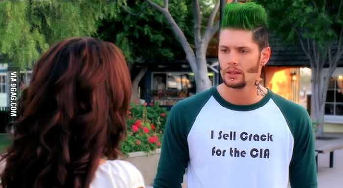 Seams That Dean Was A Demon Before Becoming The Hunter 9gag