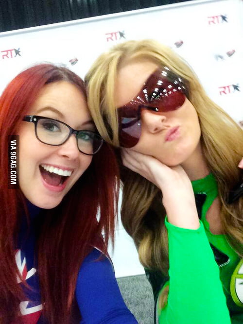 Meg Turney And Ashley Jenkins They Deserve Some 9gag Appreciation 9gag 6951