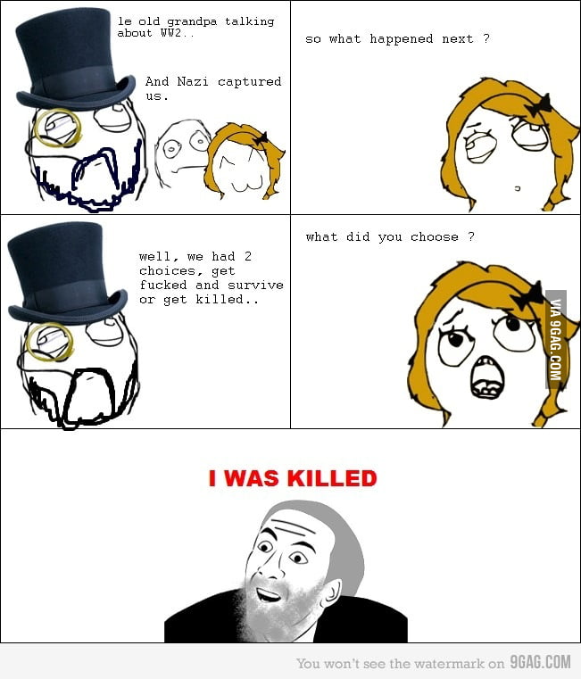 Rage comic ftw - 9GAG