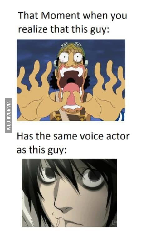 L the same. Same Voice actor Mind blow.