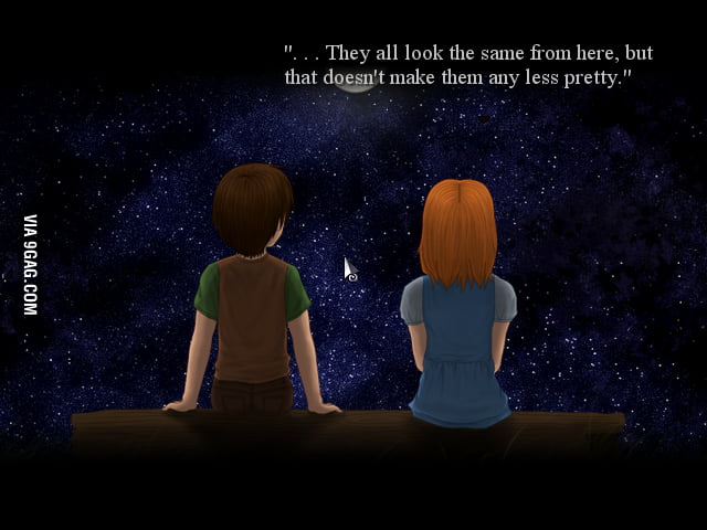 They all look the same from here, but that doesn't make them any less ...