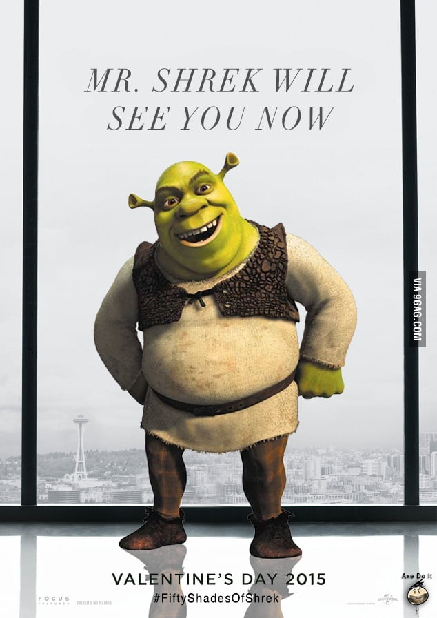 Fifty Shades Of Shrek 9GAG Fifty Shades Of Shrek 9GAG