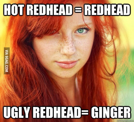 They call me redhead