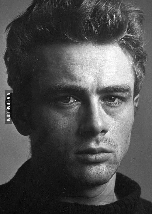 My favorite picture of James Dean - 9GAG