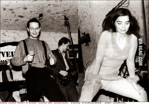 I've seen it all (8) Bjork twerking. - 9GAG