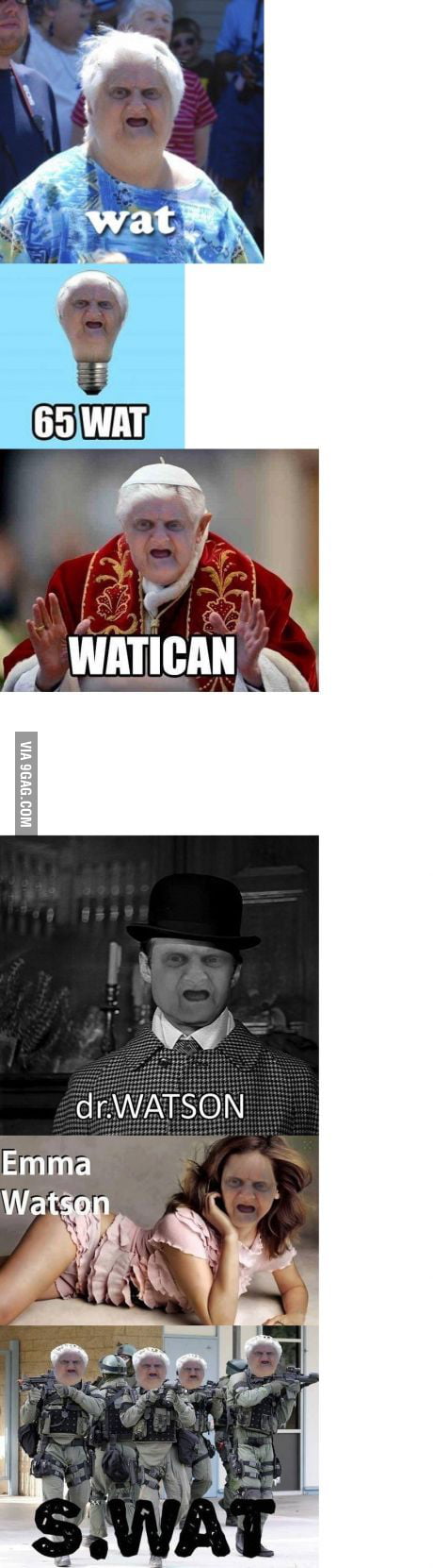 Wat... - 9GAG