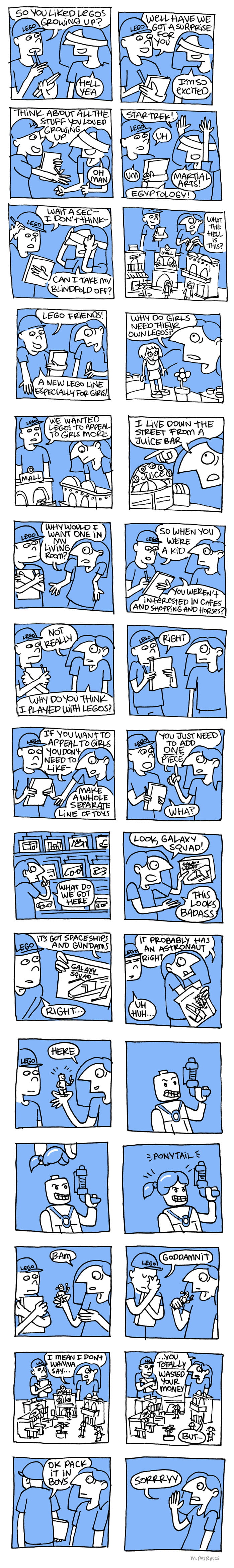 So You Liked Legos Growing Up?