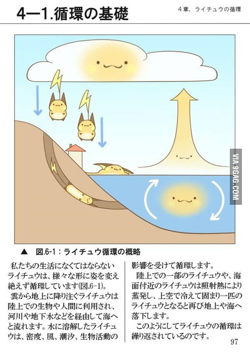 The Raichu Cycle - 9GAG