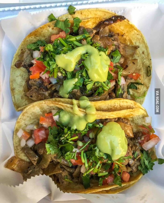 Street Tacos I just bought - 9GAG
