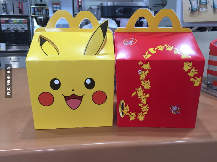 Japanese Happy Meals - 9gag