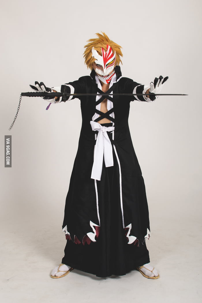 Ichigo Cosplay - 9GAG