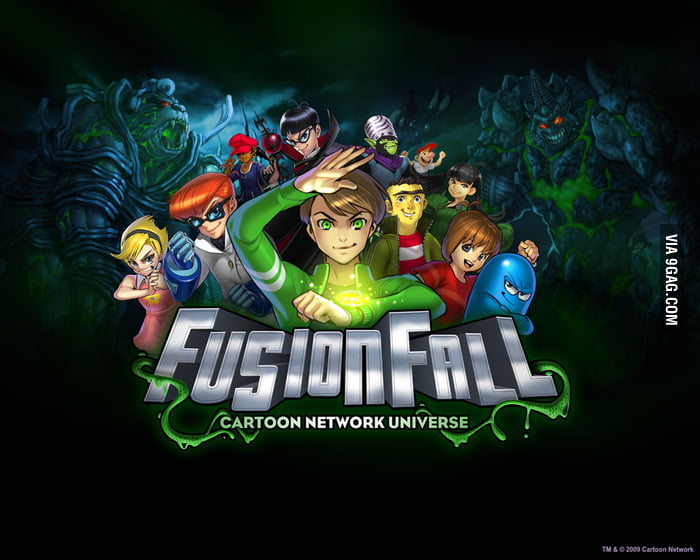 Tribute for Cartoon Network Fans Everywhere - Cartoon Network Universe :  FusionFall - 9GAG