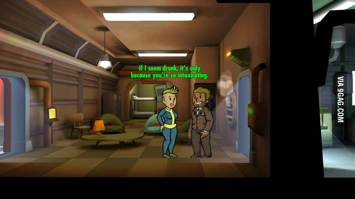 lose your head fallout shelter on an armored train