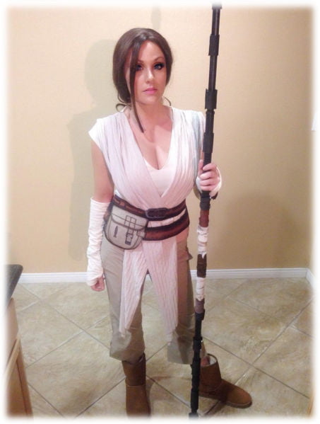 Rey Star Wars Cosplay 9gag