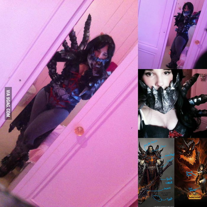 Lady Deathwing By Erodoriel Cosplay 9gag 0753