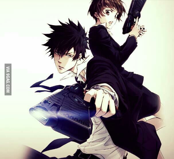 I Ve Fallen In Love Once Again With An Anime Psycho Pass 9gag