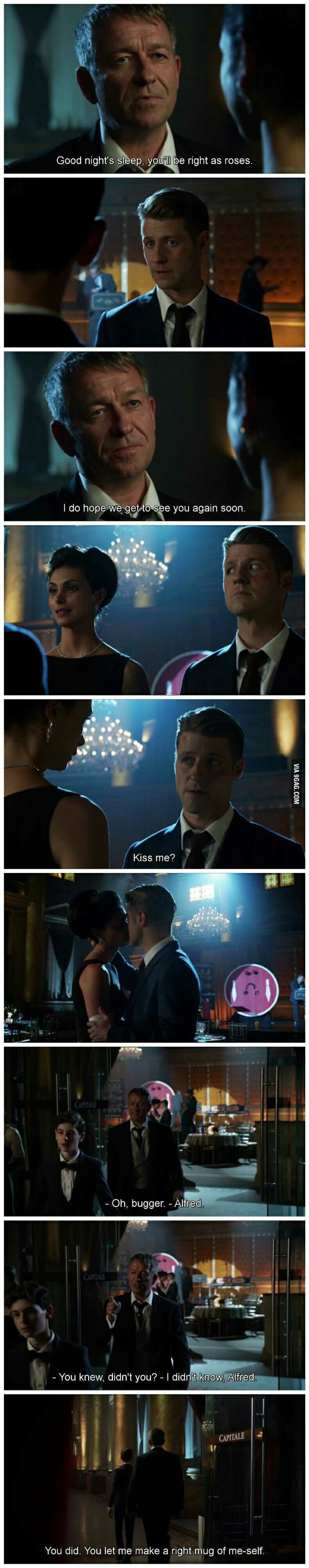 This scene from Gotham made my day - 9GAG