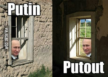 Window Or Tea With all the recent Putin meme - 9GAG