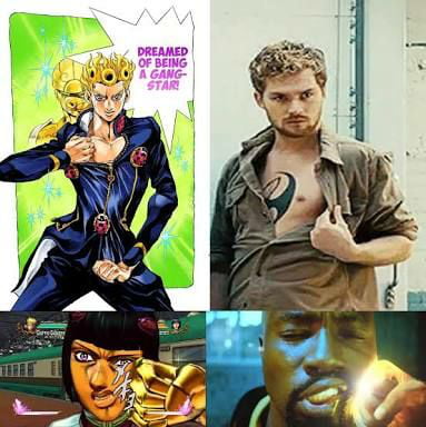 Is that a mf jojo reference? - 9GAG