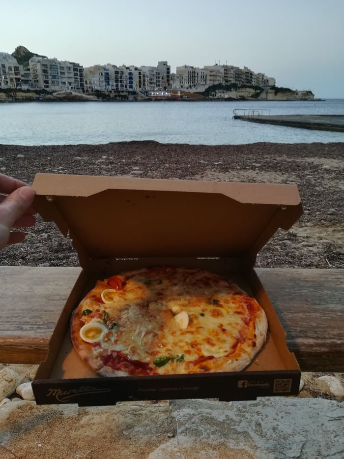 Море пицца