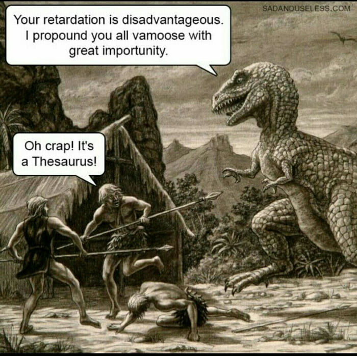 Thesaurus Fight Back